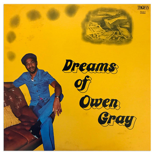 Owen Gray - Dreams Of Owen Gray (LP, Album)