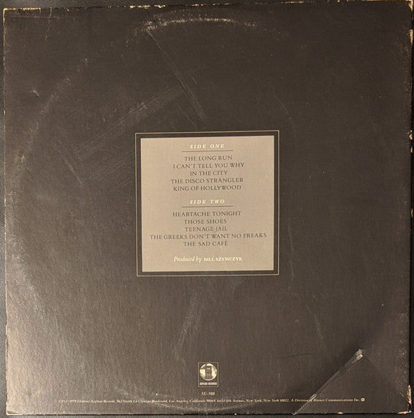 Eagles - The Long Run (LP, Album, RP, PRC)