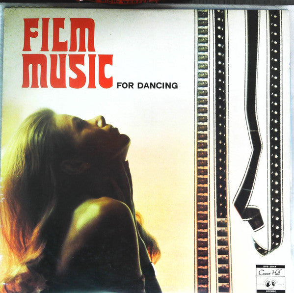 Jef Mike And His Orchestra - Film Music For Dancing (LP)