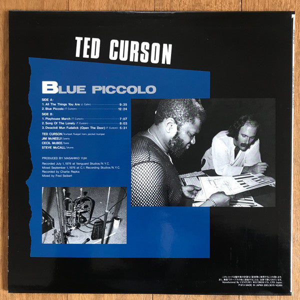 Ted Curson - Blue Piccolo (LP)
