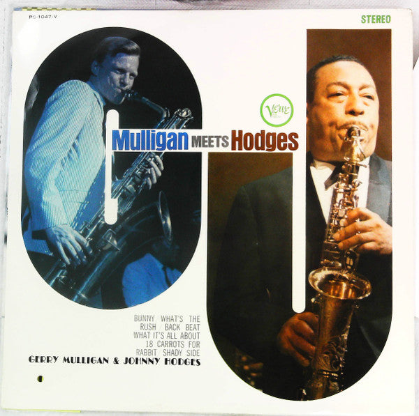 Gerry Mulligan - Gerry Mulligan Meets Johnny Hodges(LP, Album)