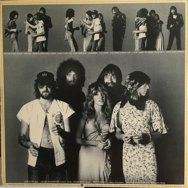 Fleetwood Mac - Rumours (LP, Album, Tex)