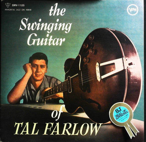 Tal Farlow - The Swinging Guitar Of Tal Farlow(LP, Album, Mono, RE,...