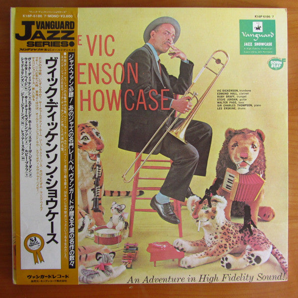 Vic Dickenson - The Vic Dickenson Showcase/The Vic Dickenson Showca...