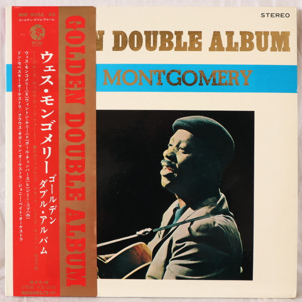 Wes Montgomery - Golden Double Album (2xLP, Comp)