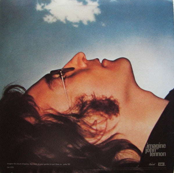 John Lennon - Imagine (LP, Album, RE, RM, SRC)