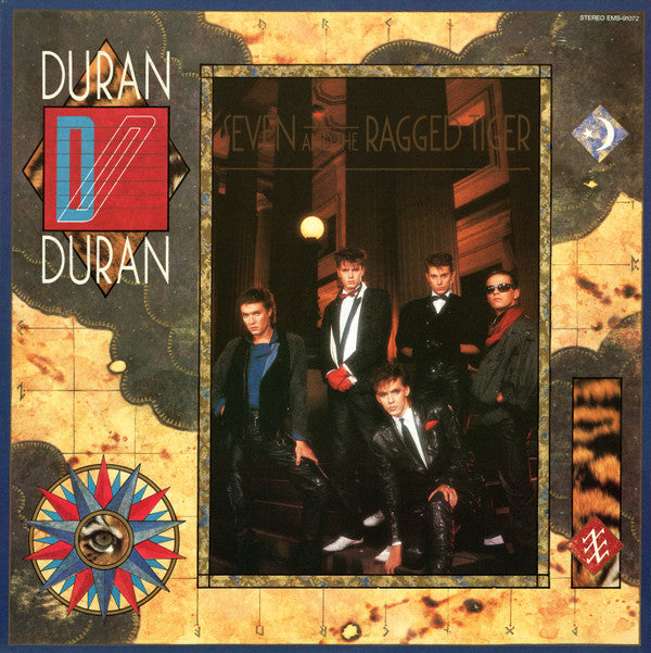Duran Duran - Seven And The Ragged Tiger (LP, Album, Pos)