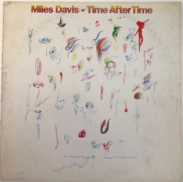 Miles Davis - Time After Time (12"")