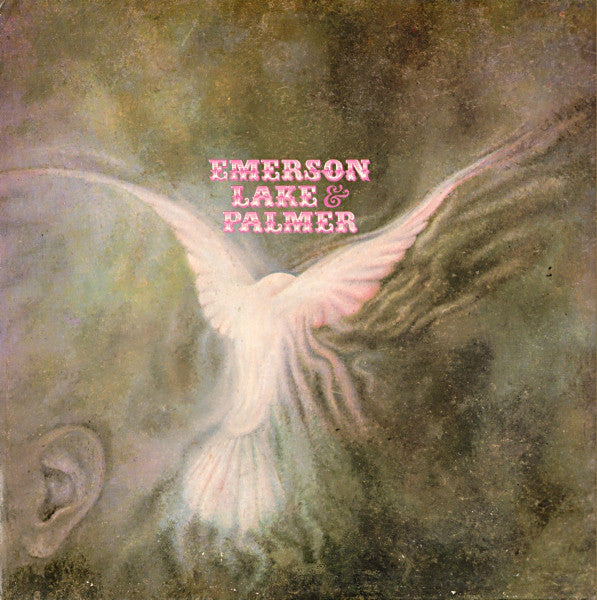 Emerson Lake & Palmer* - Emerson Lake & Palmer (LP, Album, RE)