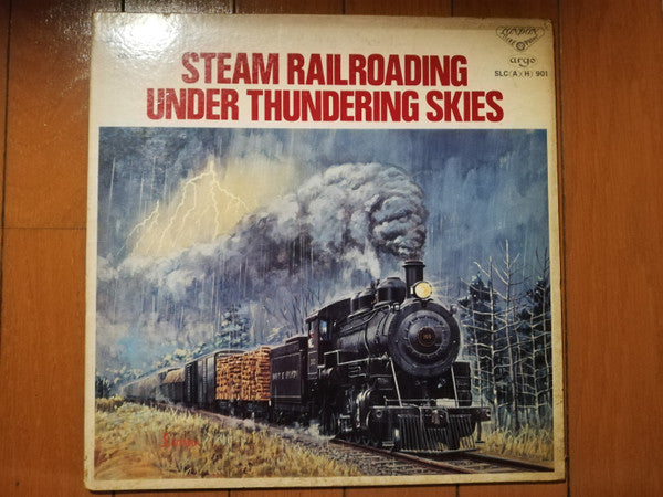 No Artist - Steam Railroading Under Thundering Skies (LP)