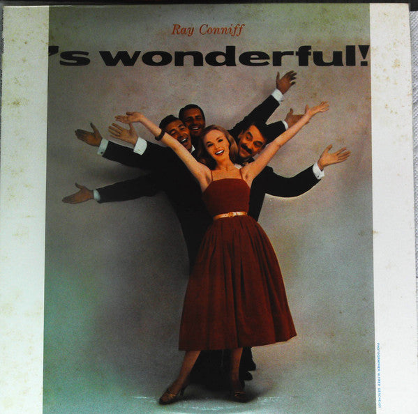 Ray Conniff - 'S Wonderful! (LP, Mono, RE)