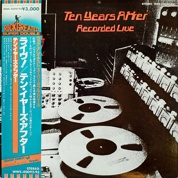 Ten Years After - Recorded Live (2xLP, RE)