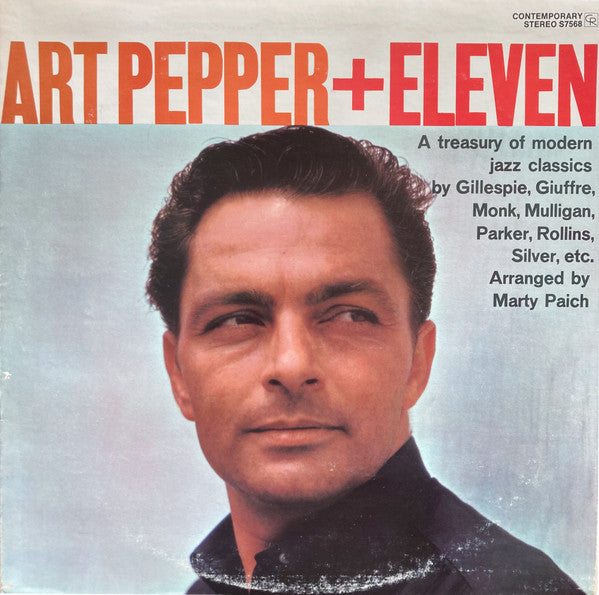 Art Pepper - Art Pepper + Eleven (Modern Jazz Classics) (LP)