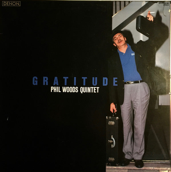 Phil Woods Quintet* - Gratitude (LP, Album)