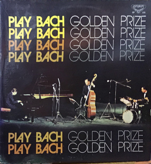 Jacques Loussier - Play Bach Golden Prize  (LP, Comp, RE)