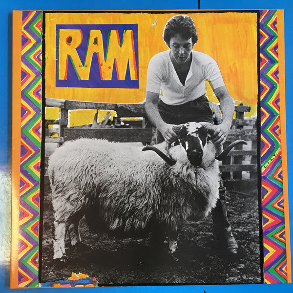 Paul And Linda McCartney* - Ram (LP, Album, RP)