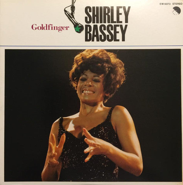 Shirley Bassey - Goldfinger (LP, Comp)
