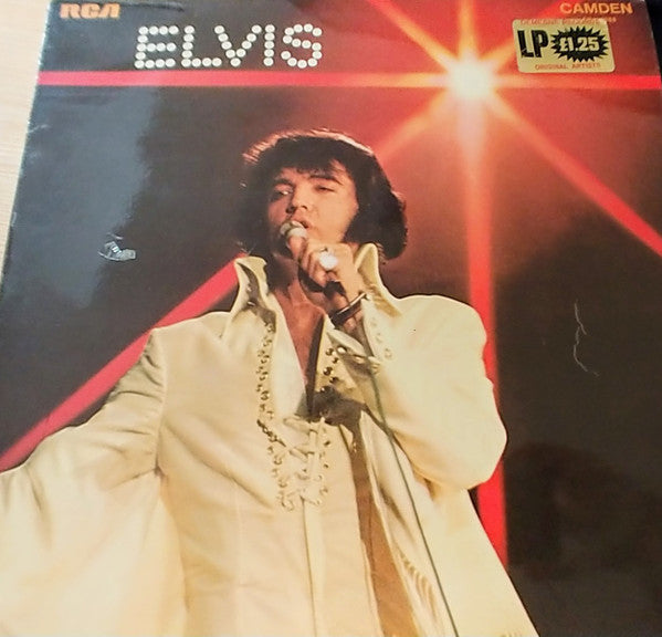 Elvis Presley - You'll Never Walk Alone (LP, Album, Comp, Mono, Mis)
