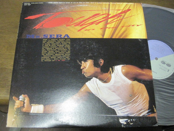 Mr. Sera* - Tough In The City (LP, Album, Promo)