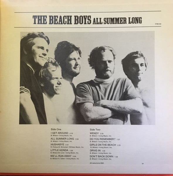 The Beach Boys - California Girls / All Summer Long (2xLP, Comp, RE)