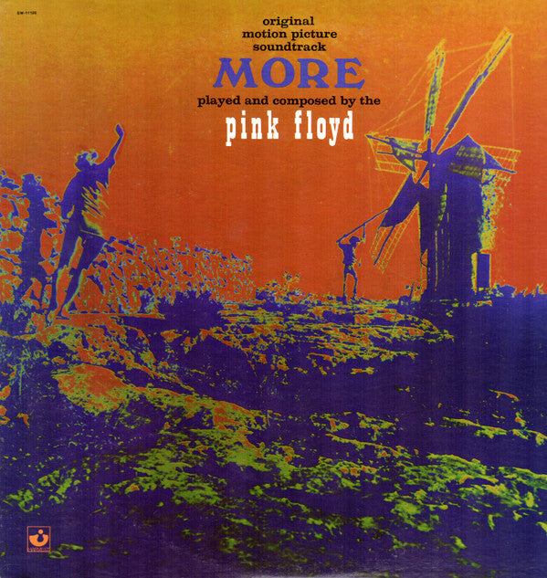 Pink Floyd - Original Motion Picture Soundtrack From The Film ""Mor...