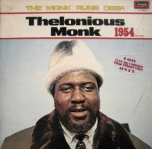 Thelonious Monk - The Monk Runs Deep (LP, Album, RE)