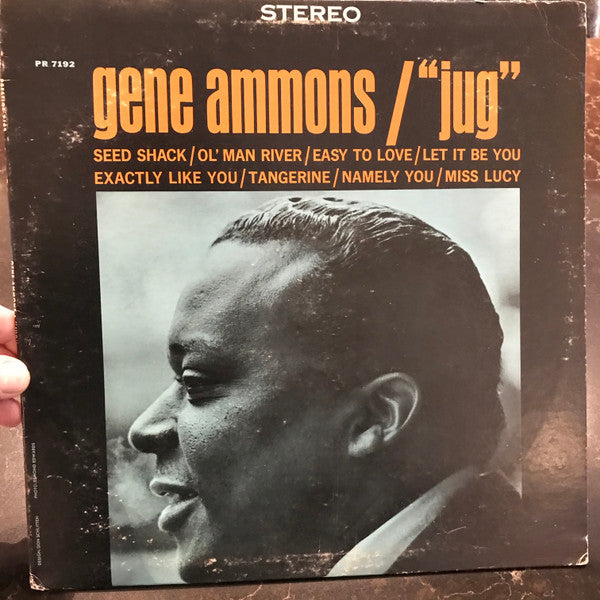 Gene Ammons - ""Jug"" (LP, RE)