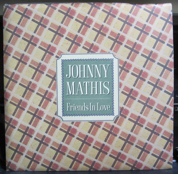 Johnny Mathis - Friends In Love (LP, Album, Promo)