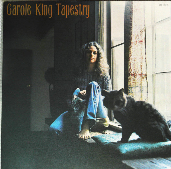 Carole King - Tapestry (LP, Album, RE, Gat)