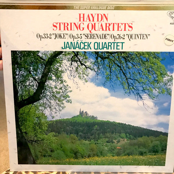 Joseph Haydn - Haydn String Quartets Op. 33-2 ""Joke"" / Op. 3-5 ""...