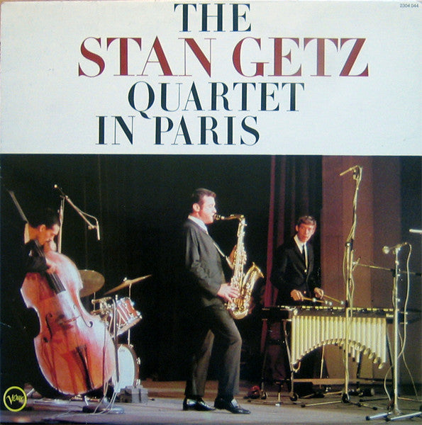 Stan Getz - In Paris Live (LP, Album, Ltd, RE)