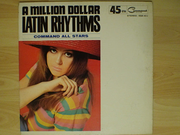 Command All Stars* - A Million Dollar Latin Rhythms (LP, Album)