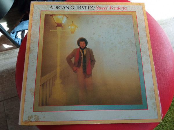 Adrian Gurvitz - Sweet Vendetta (LP, Album, Promo)