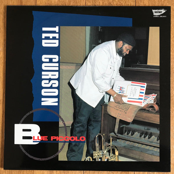 Ted Curson - Blue Piccolo (LP)
