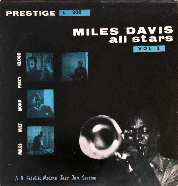 Miles Davis All Stars - Miles Davis All Stars (Vol. 2)(10", Mono, RE)