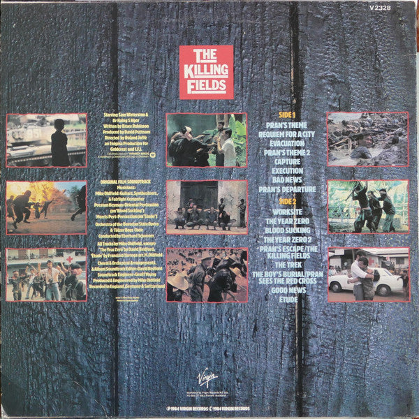 Mike Oldfield - The Killing Fields (Original Film Soundtrack)(LP, A...