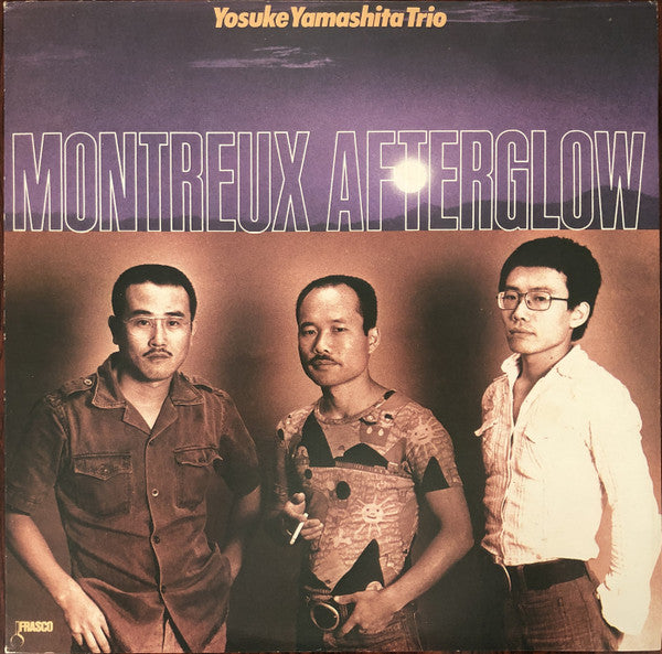 Yosuke Yamashita Trio - Montreux Afterglow (LP, Album, RE)
