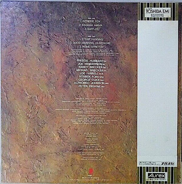 Various - Aurex Jazz Festival '80 – Jazz Of The 80's (LP, Album, Bro)