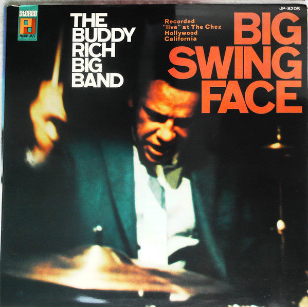 The Buddy Rich Big Band* - Big Swing Face (LP, Album, Red)