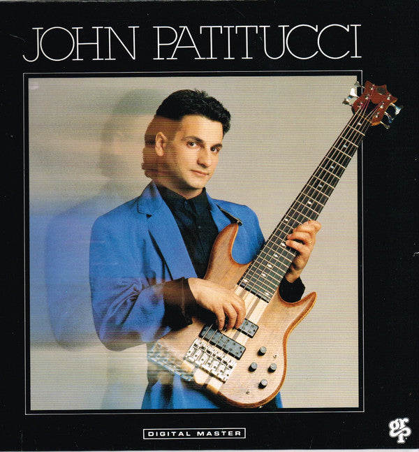 John Patitucci - John Patitucci (LP, Album, All)