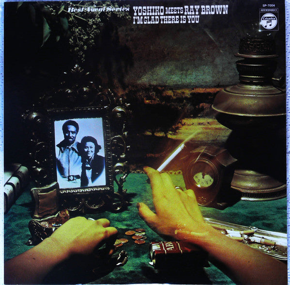 Yoshiko* Meets Ray Brown - I'm Glad There Is You (LP, Album, RE)
