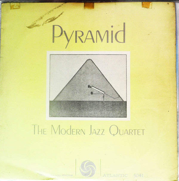 The Modern Jazz Quartet - Pyramid (LP, Mono)