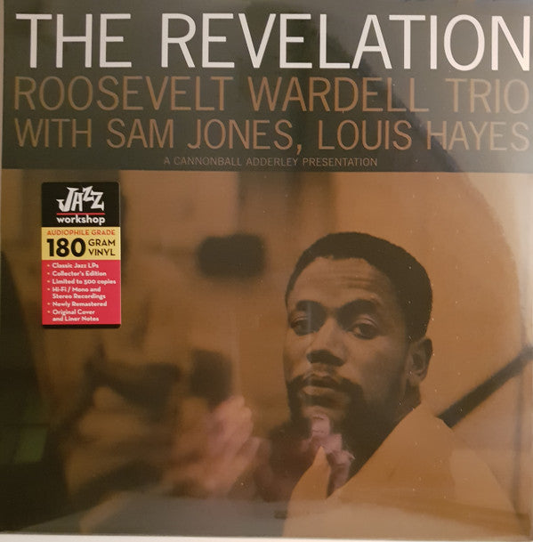 Roosevelt Wardell Trio - The Revelation (LP, Album, Ltd, RE, RM, 180)