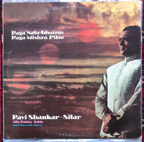 Ravi Shankar - A Morning Raga / An Evening Raga (LP, Album, RE)