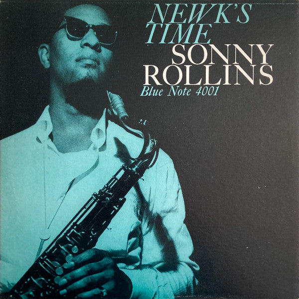 Sonny Rollins - Newk's Time (LP, Album, Mono, RE)