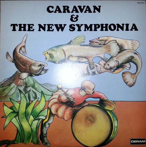Caravan - Caravan & The New Symphonia(LP, Album, Promo, RE)
