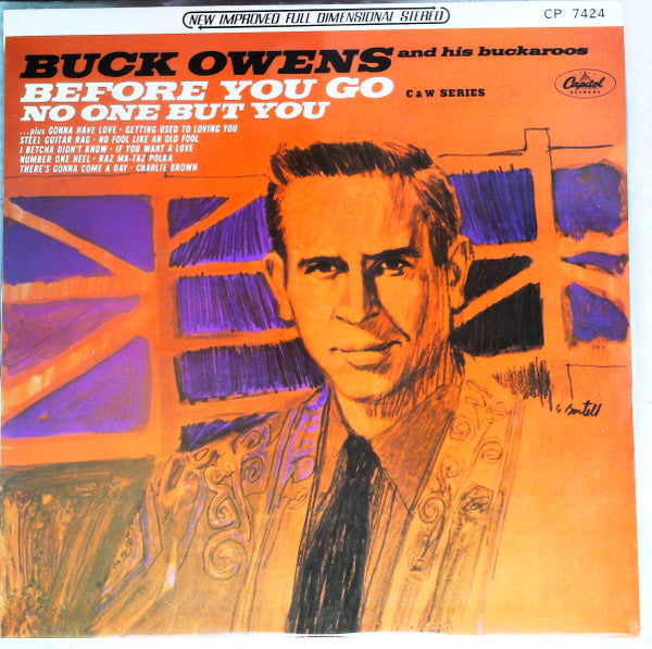 Buck Owens And His Buckaroos - Before You Go / No One But You(LP, M...