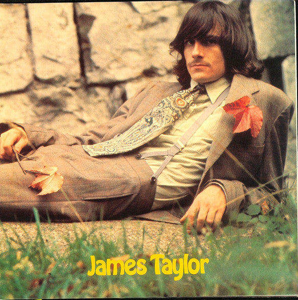 James Taylor (2) - James Taylor (LP, Album, RE, RM, Gat)
