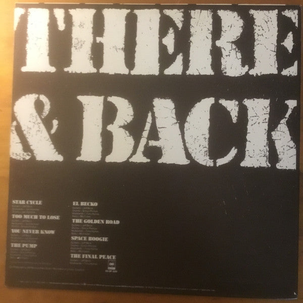 Jeff Beck - There & Back (LP, Album)