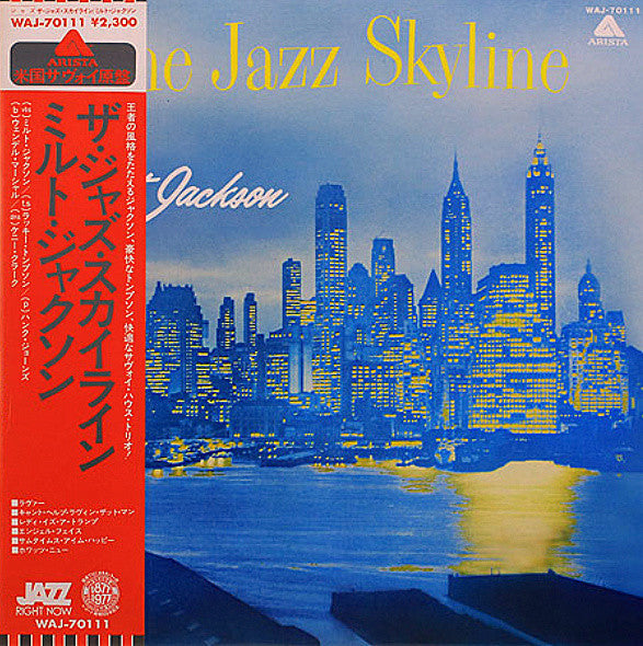 Milt Jackson - The Jazz Skyline (LP, Album, RE)